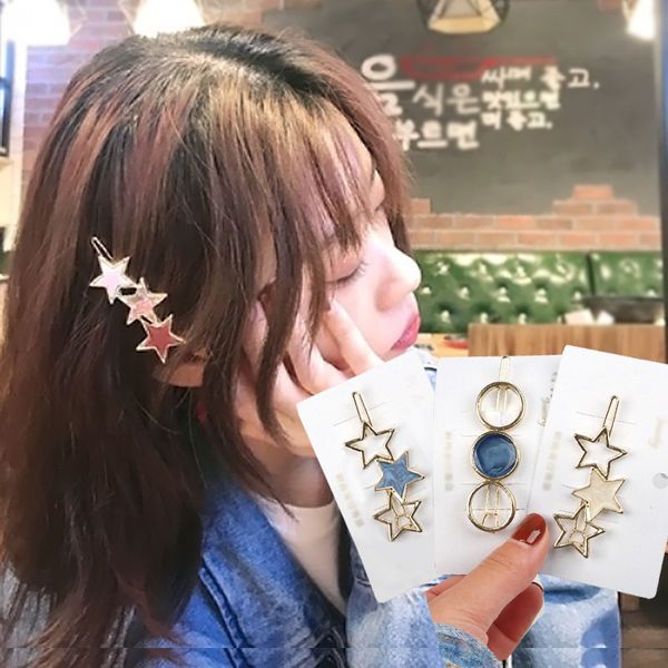 2-4pcs/set fashion shining metal star rhinestone barrette alloy hair clips for girls ornament hairpin hair styling accessories
2-4pcs/set fashion shining metal star rhinestone barrette alloy hair clips for girls ornament hairpin hair styling accessories