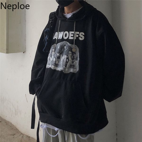 neploe толстовки женщины 2019 ins корейский harajuku style hooded сыпучие streetwear ретро пуловеры casual solid с длинным рукавом толстовка, Black
neploe толстовки женщины 2019 ins корейский harajuku style hooded сыпучие streetwear ретро пуловеры casual solid с длинным рукавом толстовка, Black
