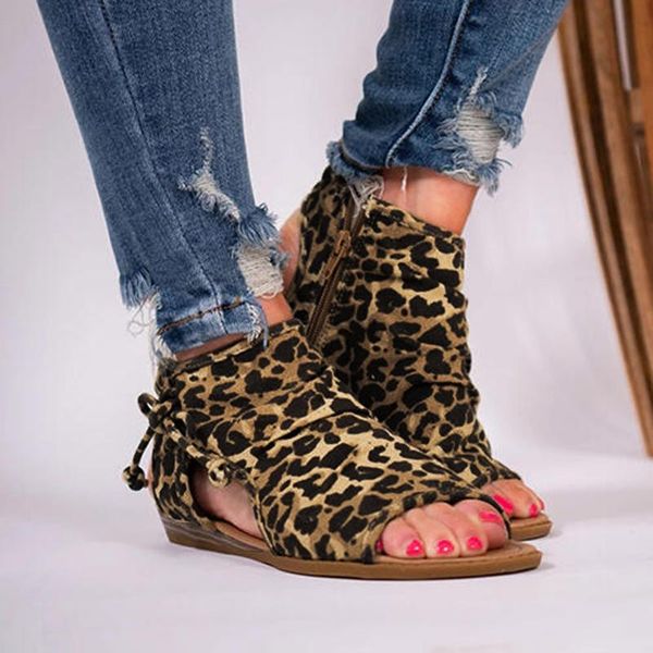 sagace summer womens sandals shoes 2020 flat bottom women sandals fashion leopard open-toe sabdalias femininas, Black
sagace summer womens sandals shoes 2020 flat bottom women sandals fashion leopard open-toe sabdalias femininas, Black