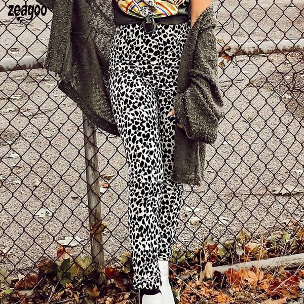 women casual leopard print slim full all season length high white, purple, blue waist leggings pants, Black
women casual leopard print slim full all season length high white, purple, blue waist leggings pants, Black