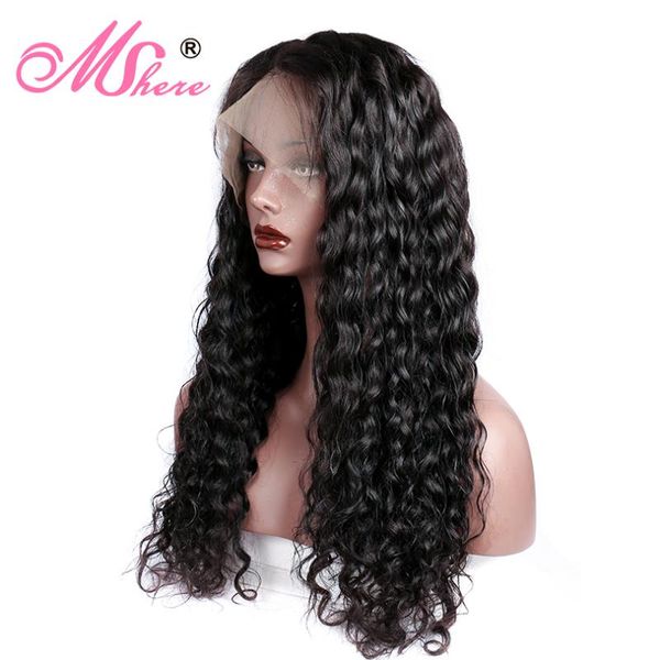 lace front human hair wigs malaysian water wave wig 150% human hair wigs for women lace frontal pre plucked mshere remy hairwig, Black;brown
lace front human hair wigs malaysian water wave wig 150% human hair wigs for women lace frontal pre plucked mshere remy hairwig, Black;brown
