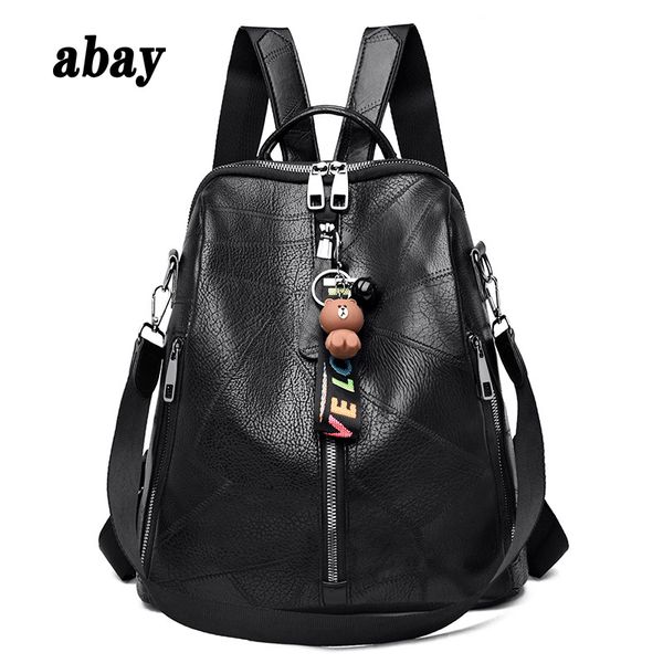 anti theft backpack women bags multifunction female backpack girls schoolbag 2019 travel leather women sac a dos
anti theft backpack women bags multifunction female backpack girls schoolbag 2019 travel leather women sac a dos