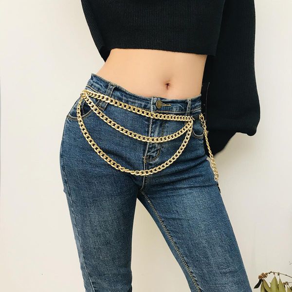cross-border ornaments in europe and america retro street pendant body chain simple multi-layered animal waist chain woman, Silver
cross-border ornaments in europe and america retro street pendant body chain simple multi-layered animal waist chain woman, Silver