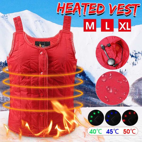 women soft electric heated vest carbon fiber heating waistcoat usb thermal warm cloth winter jacket for outdoor sports hiking, Gray;blue
women soft electric heated vest carbon fiber heating waistcoat usb thermal warm cloth winter jacket for outdoor sports hiking, Gray;blue