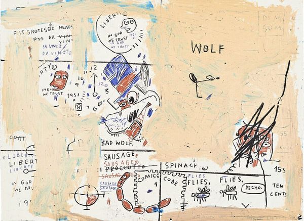 jean-michel basquiat - wolf sausage home decor handpainted &hd print oil painting on canvas wall art canvas pictures 200307
jean-michel basquiat - wolf sausage home decor handpainted &hd print oil painting on canvas wall art canvas pictures 200307