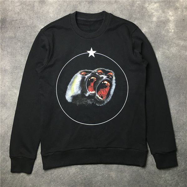 autumn new fashion arrival baboon monkey print sweatshirts jumper for men women designer clothing cotton, Black
autumn new fashion arrival baboon monkey print sweatshirts jumper for men women designer clothing cotton, Black
