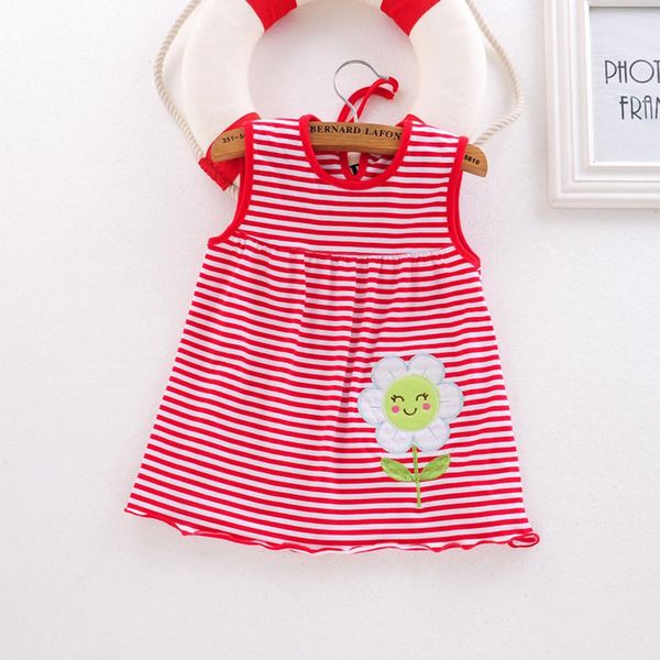 summer fashion toddler cute baby cotton flower children dot striped tees dress t-shirt vest toddler dress, Red;yellow
summer fashion toddler cute baby cotton flower children dot striped tees dress t-shirt vest toddler dress, Red;yellow