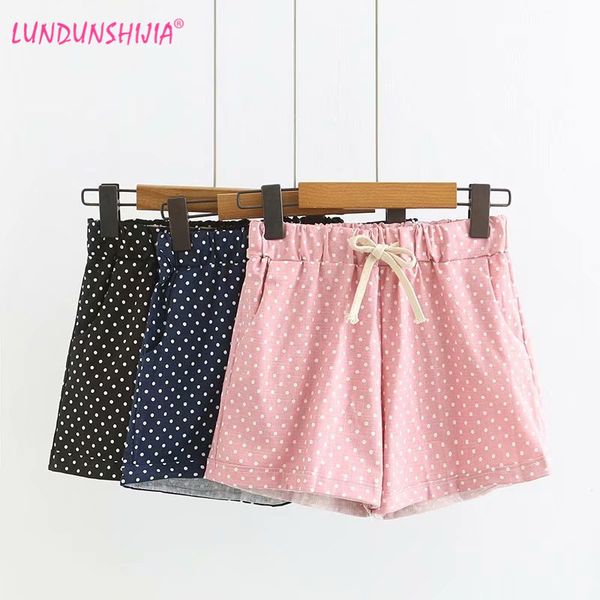 lundunshijia dots печатные розовые шорты для женщин 2019 летние повседневные эластичные талии all-match хлопковые женские шорты, White;black
lundunshijia dots печатные розовые шорты для женщин 2019 летние повседневные эластичные талии all-match хлопковые женские шорты, White;black
