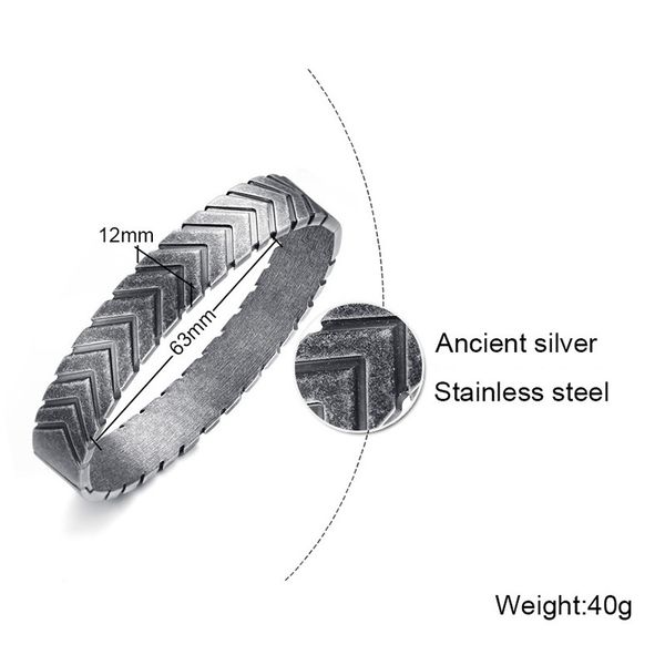 fxm stainless steel bangle manbracelet new arrival crooss shape jewelry most popular bracelet for man restoring ancient ways, White
fxm stainless steel bangle manbracelet new arrival crooss shape jewelry most popular bracelet for man restoring ancient ways, White