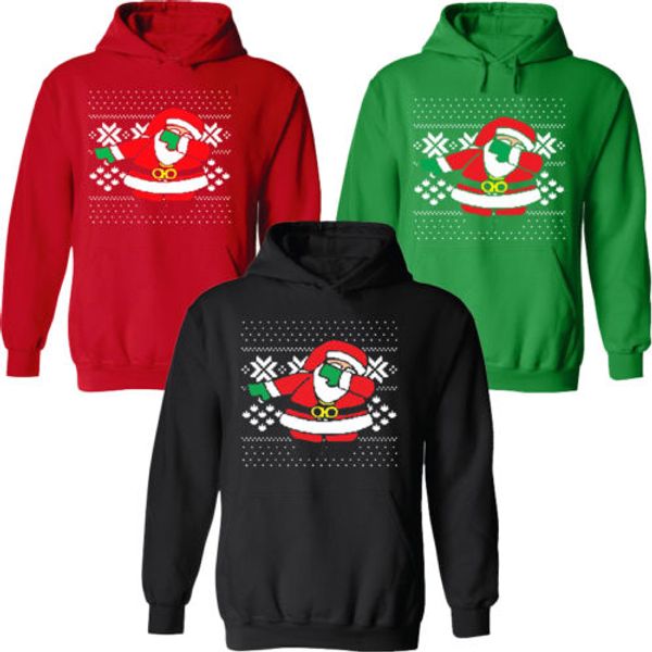 men funny santa hooded sweatshirt ugly christmas sweatshirts long sleeve print hoodies autumn winter s-3xl, Black
men funny santa hooded sweatshirt ugly christmas sweatshirts long sleeve print hoodies autumn winter s-3xl, Black