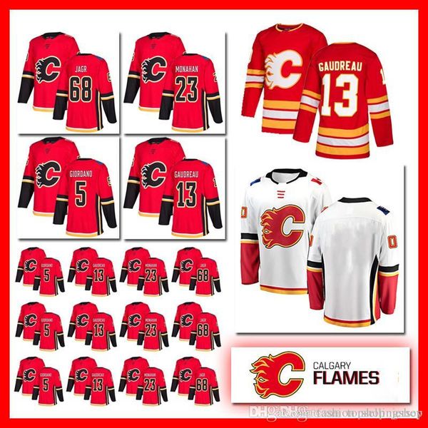 Men13 Johnny Gaudreau Calgary Flames season Jersey 5 Mark Giordano 23 Sean Monahan Blank version 68 Jaromir Jagr Stitched Hockey Jerseys
Men13 Johnny Gaudreau Calgary Flames season Jersey 5 Mark Giordano 23 Sean Monahan Blank version 68 Jaromir Jagr Stitched Hockey Jerseys