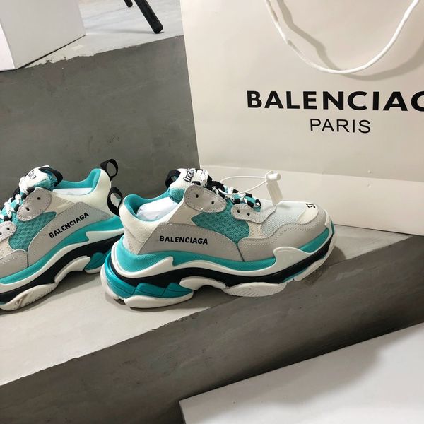 original 1: 1 luxury fashion platform men's and women's shoes wild vintage lace casual shoes color matching sneakers 15, Black
original 1: 1 luxury fashion platform men's and women's shoes wild vintage lace casual shoes color matching sneakers 15, Black