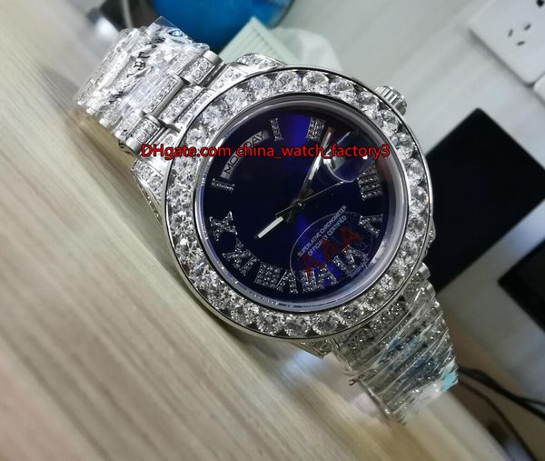 items watch 40mm day-date blue dial president 218239 big diamond bezel bracele eta 2836 movement automatic mens watches, Slivery;brown
items watch 40mm day-date blue dial president 218239 big diamond bezel bracele eta 2836 movement automatic mens watches, Slivery;brown