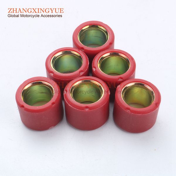 high performance variator weights round 16x13mm 4g-7g set for gy6 50cc 139qmb 139qma
high performance variator weights round 16x13mm 4g-7g set for gy6 50cc 139qmb 139qma