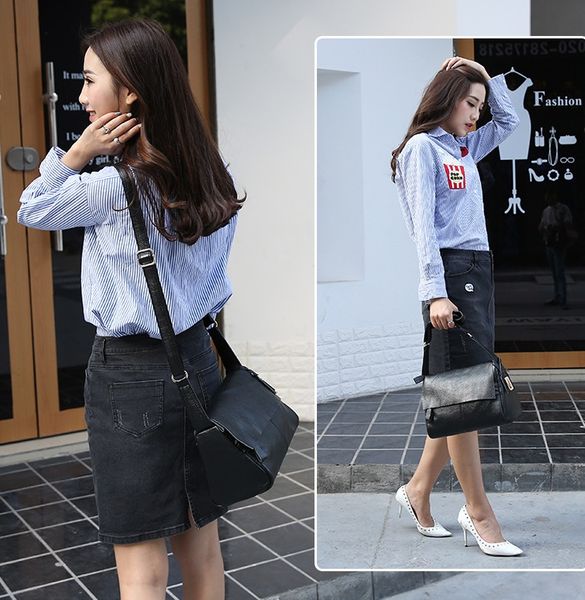 2020 spring and summer new fashion single shoulder pu leather women's bag casual messenger bag
2020 spring and summer new fashion single shoulder pu leather women's bag casual messenger bag
