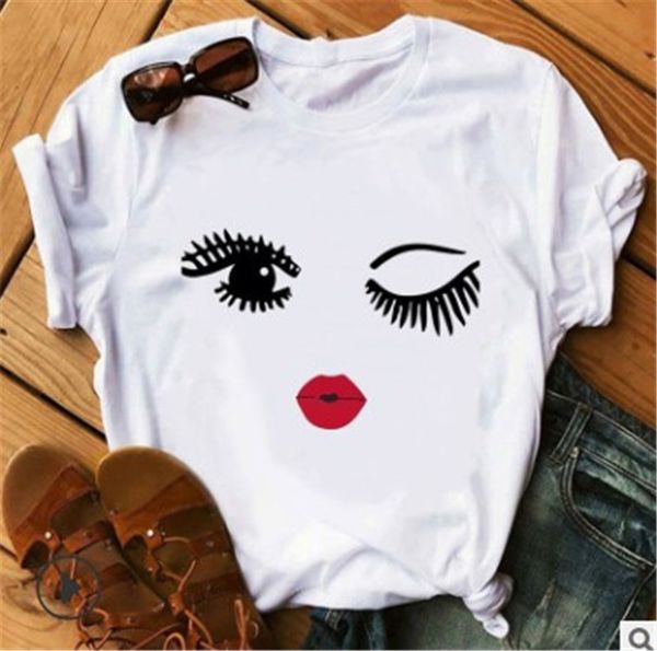 cartoon womens designer plus size tshirts fashion o neck short sleeved cute casual girls undershirt, White
cartoon womens designer plus size tshirts fashion o neck short sleeved cute casual girls undershirt, White