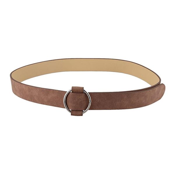women leather belt round buckle belts female leisure jeans wild without pin metal buckle women strap belt coffee, Black;brown
women leather belt round buckle belts female leisure jeans wild without pin metal buckle women strap belt coffee, Black;brown