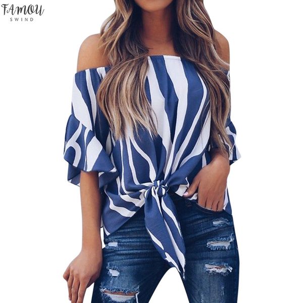 applique women striped off shoulder blouse summer women blouse short sleeve casual shirts camisas mujer pullover dames kleding, White
applique women striped off shoulder blouse summer women blouse short sleeve casual shirts camisas mujer pullover dames kleding, White