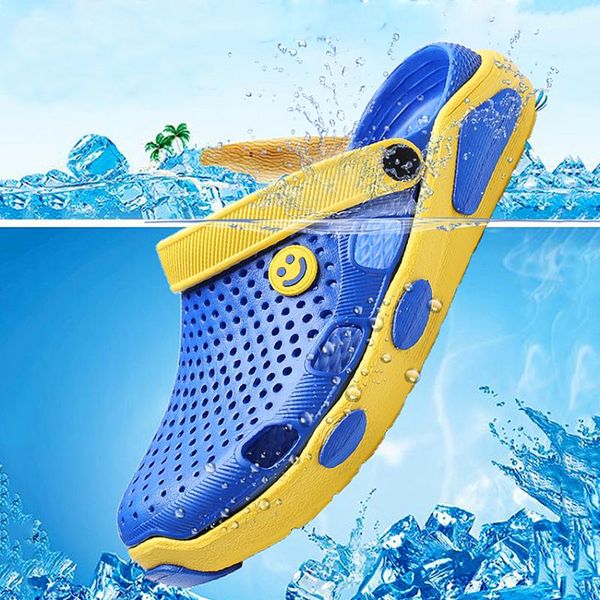 summer men sandals men slippers casual home slippers quick dry hole garden shoes beach sandals bathroom, Black
summer men sandals men slippers casual home slippers quick dry hole garden shoes beach sandals bathroom, Black