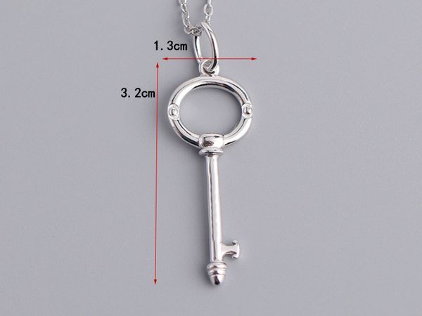 2019 new popular net red designer necklace jewelry iced out chains925 sterling silver key pendant necklace sweater chain
2019 new popular net red designer necklace jewelry iced out chains925 sterling silver key pendant necklace sweater chain