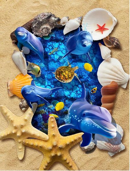 custom floor mural wallpaper ocean world dolphin 3d stereo floor 3d flooring living room bedroom balcony pvc floor sticker home decor
custom floor mural wallpaper ocean world dolphin 3d stereo floor 3d flooring living room bedroom balcony pvc floor sticker home decor