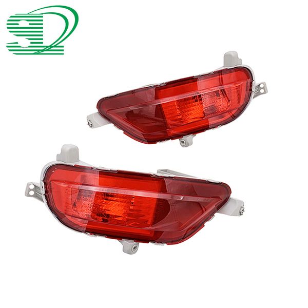 1pair left/right red rear bumper lights fog reflector lamp tail lamps fit for cx-5 2017-2019
1pair left/right red rear bumper lights fog reflector lamp tail lamps fit for cx-5 2017-2019