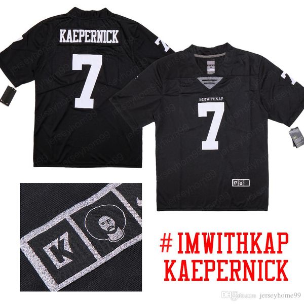 colin kaepernick 7 imwithkap k7 silver logo special edition black american football jerseys goods in stock, Black;red
colin kaepernick 7 imwithkap k7 silver logo special edition black american football jerseys goods in stock, Black;red