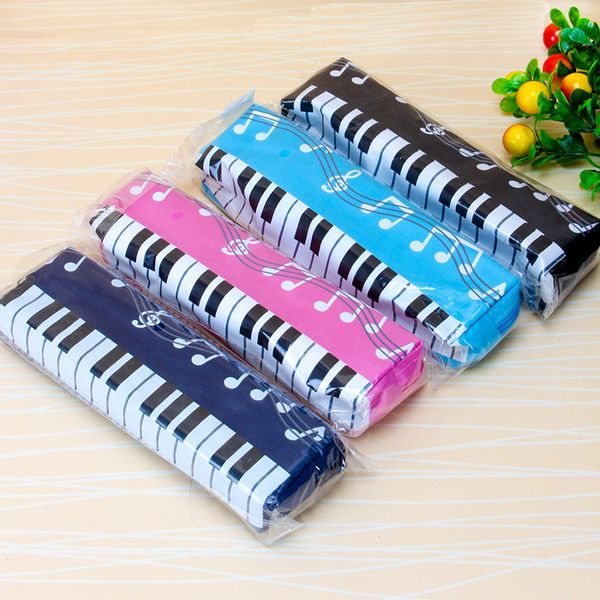 200 pcs new fashion piano keyboard pen bag multi-function student stationery box cartoon pencil case
200 pcs new fashion piano keyboard pen bag multi-function student stationery box cartoon pencil case