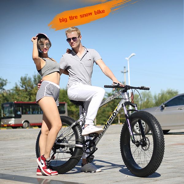 26" inch 7/21/24/27 speed folding fat bike double disc brakes mountain bike big tire snow for man and women
26" inch 7/21/24/27 speed folding fat bike double disc brakes mountain bike big tire snow for man and women