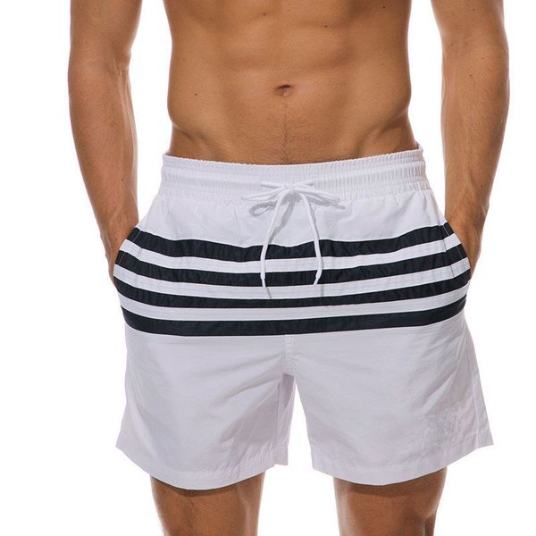 men's shorts 2021 mens surf board summer sport beach homme bermuda short pants quick dry boardshorts, White;black
men's shorts 2021 mens surf board summer sport beach homme bermuda short pants quick dry boardshorts, White;black