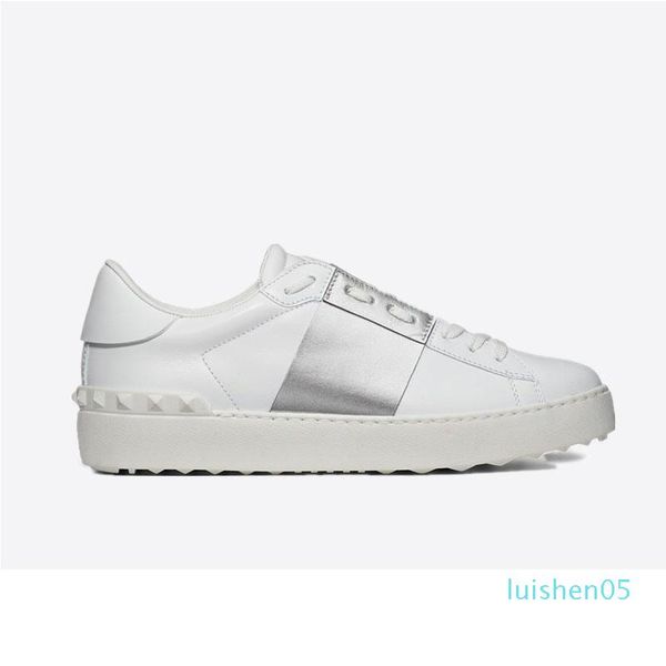 new arrivel designer shoes white fashion menss women leather casual open low sports sneakers size 35-46 with box ai05, Black
new arrivel designer shoes white fashion menss women leather casual open low sports sneakers size 35-46 with box ai05, Black