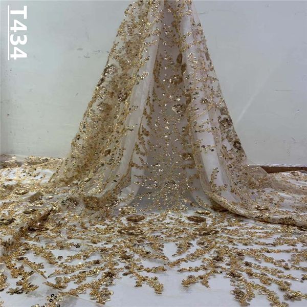 gold african lace fabric 2019 sequins lace fabric embroidery tulle african french lace for nigerian party dress, Black;white
gold african lace fabric 2019 sequins lace fabric embroidery tulle african french lace for nigerian party dress, Black;white