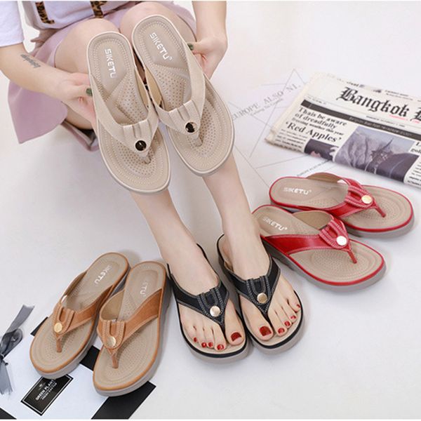 muq fashion women metal buckle round head slipper without platforms flip flops sandals shoes metal decoration 36-42, Black
muq fashion women metal buckle round head slipper without platforms flip flops sandals shoes metal decoration 36-42, Black