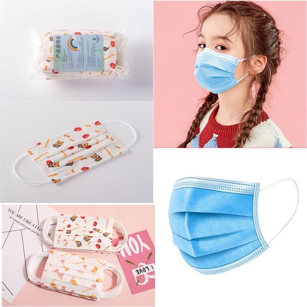 disposable dast and fog blue children's disposable face mask cartoon child kids 3 layer ply mask earloop non-woven fabric dhl shipping
disposable dast and fog blue children's disposable face mask cartoon child kids 3 layer ply mask earloop non-woven fabric dhl shipping
