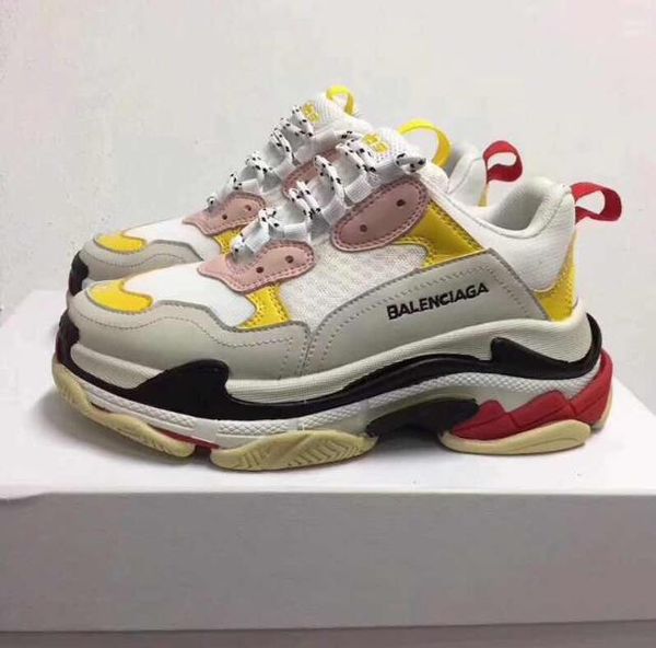 multi luxury triple s designer low new arrival sneaker combination soles boots mens womens runner shoes sports casual shoe, Black
multi luxury triple s designer low new arrival sneaker combination soles boots mens womens runner shoes sports casual shoe, Black