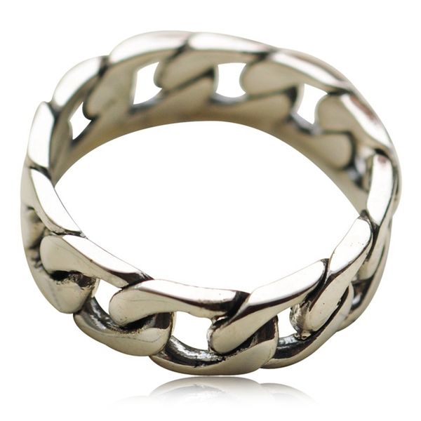 100% genuine 925 sterling silver retro men male ring thai silver fine jewelry gift chain finger ring ch022236, Golden;silver
100% genuine 925 sterling silver retro men male ring thai silver fine jewelry gift chain finger ring ch022236, Golden;silver