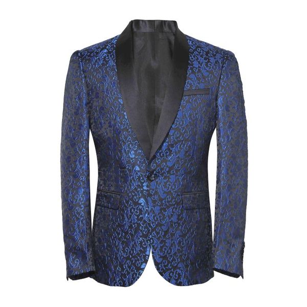 men's suits & blazers party jacket carved suit one piece slim, White;black
men's suits & blazers party jacket carved suit one piece slim, White;black