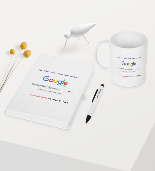 personalised google is the worlds retmeni themed white notebook pen mug set other dinnerware
personalised google is the worlds retmeni themed white notebook pen mug set other dinnerware