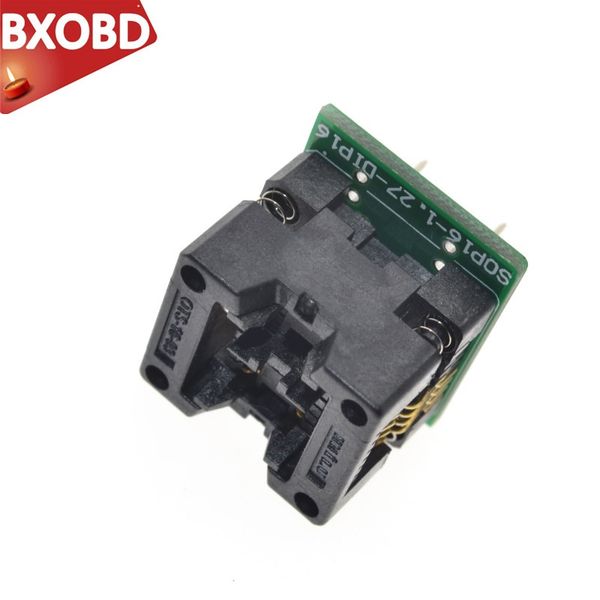 soic8 sop8 to dip8 wide-body seat wide 150mil programmer adapter socket
soic8 sop8 to dip8 wide-body seat wide 150mil programmer adapter socket