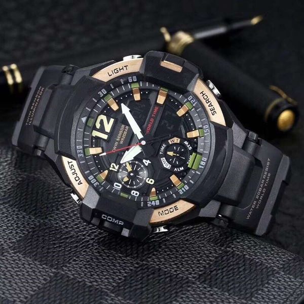 Горячие Мужские Спортивные Цифровые Наручные Часы GA-1100 Часы Большой Циферблат LED
Горячие Мужские Спортивные Цифровые Наручные Часы GA-1100 Часы Большой Циферблат LED