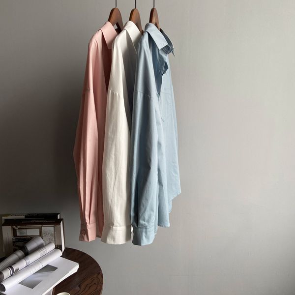 women's blouses & shirts 2021 boyfriend style women white with pocket oversized womens and cotton pink shirt blusas roupa feminina
women's blouses & shirts 2021 boyfriend style women white with pocket oversized womens and cotton pink shirt blusas roupa feminina