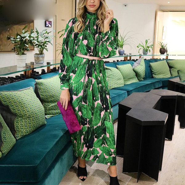 woman dresses women clothes missychilli pleated floral long sleeve dress women elegant midi dress female summer beach party dress festa, Black;gray
woman dresses women clothes missychilli pleated floral long sleeve dress women elegant midi dress female summer beach party dress festa, Black;gray