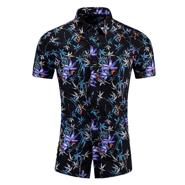 2020 shirt plus size floral shirt short sleeve s0 -7xl mens casual dress shirts brand for men, White;black
2020 shirt plus size floral shirt short sleeve s0 -7xl mens casual dress shirts brand for men, White;black