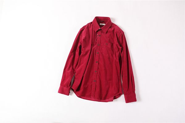 spring and autumn men fashion loose single breasted long sleeve corduroy casual shirt male vintage basic design cotton blouse, White;black
spring and autumn men fashion loose single breasted long sleeve corduroy casual shirt male vintage basic design cotton blouse, White;black