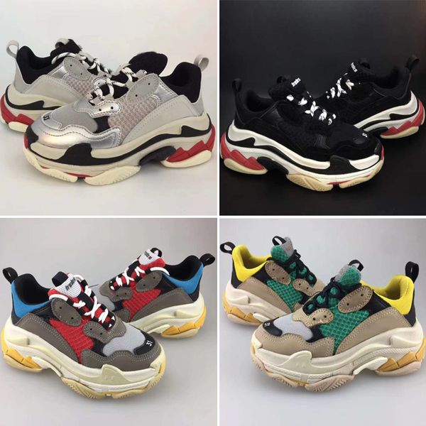 2019 kid luxury hoe triple big kid de igner neaker pari triple children running ca ual hoe for boy girl trainer ize 28 35, Black
2019 kid luxury hoe triple big kid de igner neaker pari triple children running ca ual hoe for boy girl trainer ize 28 35, Black