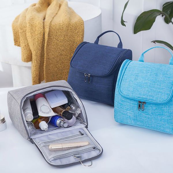 large-capacity travel men's cosmetics cosmetic bag waterproof hook portable storage box storage bag ladies beauty cosmetic
large-capacity travel men's cosmetics cosmetic bag waterproof hook portable storage box storage bag ladies beauty cosmetic
