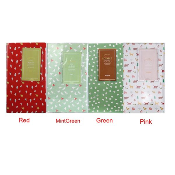 happy gifts pvc 84 four colors pockets mini instant polaroid p album picture case # other home decor
happy gifts pvc 84 four colors pockets mini instant polaroid p album picture case # other home decor