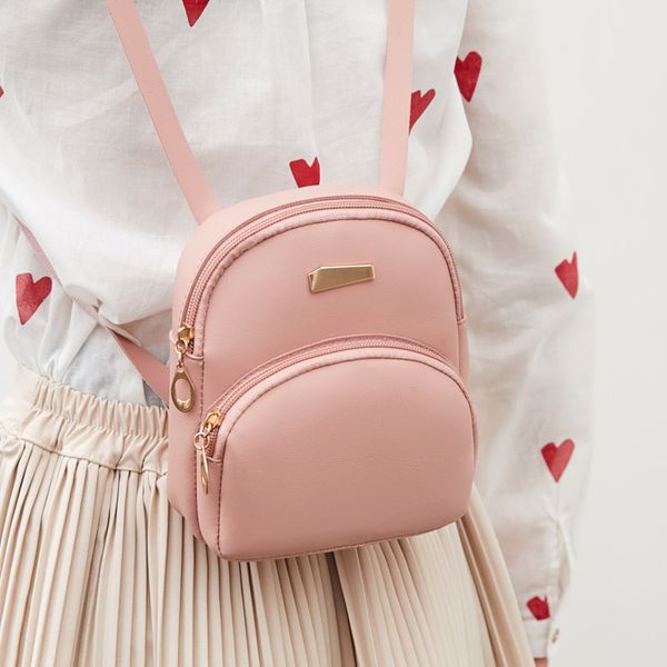 simple hipster small bookbag fashion shoulder women's bag over-the-shoulder bag women's backpack small backpack
simple hipster small bookbag fashion shoulder women's bag over-the-shoulder bag women's backpack small backpack