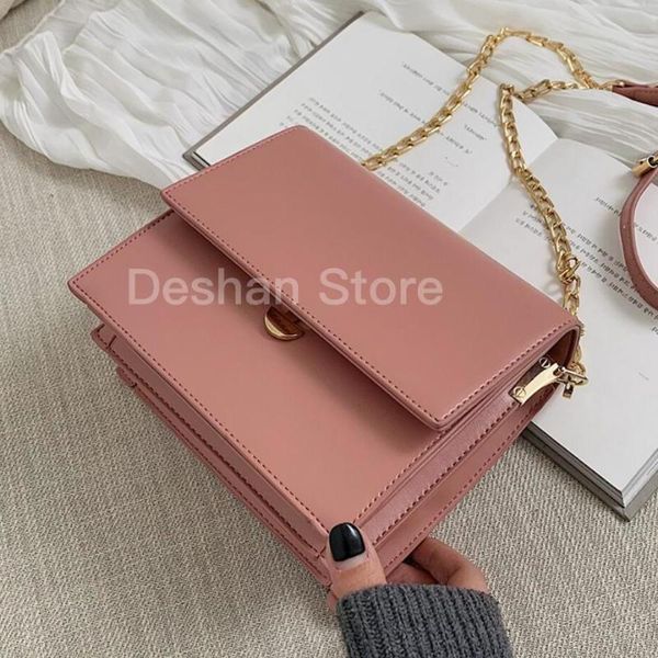 women's handbag 2020 fashion new pu leather flip square package simple shoulder messenger bag
women's handbag 2020 fashion new pu leather flip square package simple shoulder messenger bag