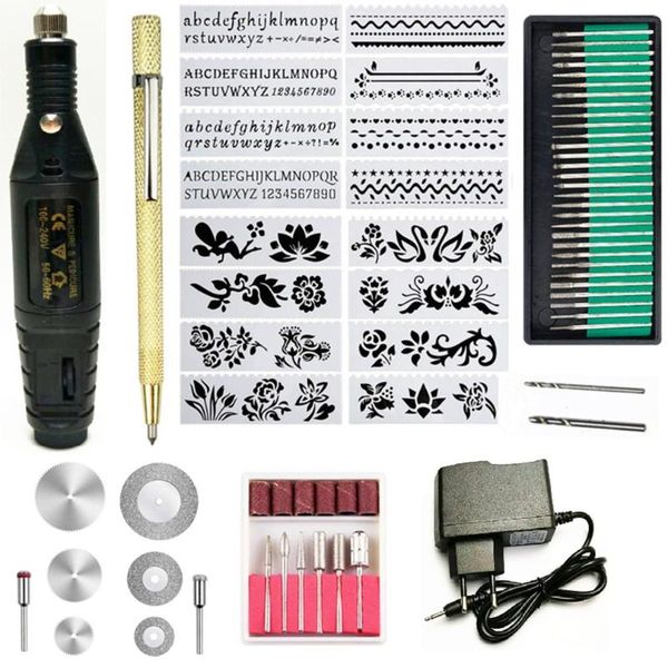 70ocs electric micro engraver pen mini diy vibro engraving tool kit for metal glass ceramic plastic wood jewelry
70ocs electric micro engraver pen mini diy vibro engraving tool kit for metal glass ceramic plastic wood jewelry